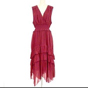 Anthropologie Marcella 
Tiered Dress